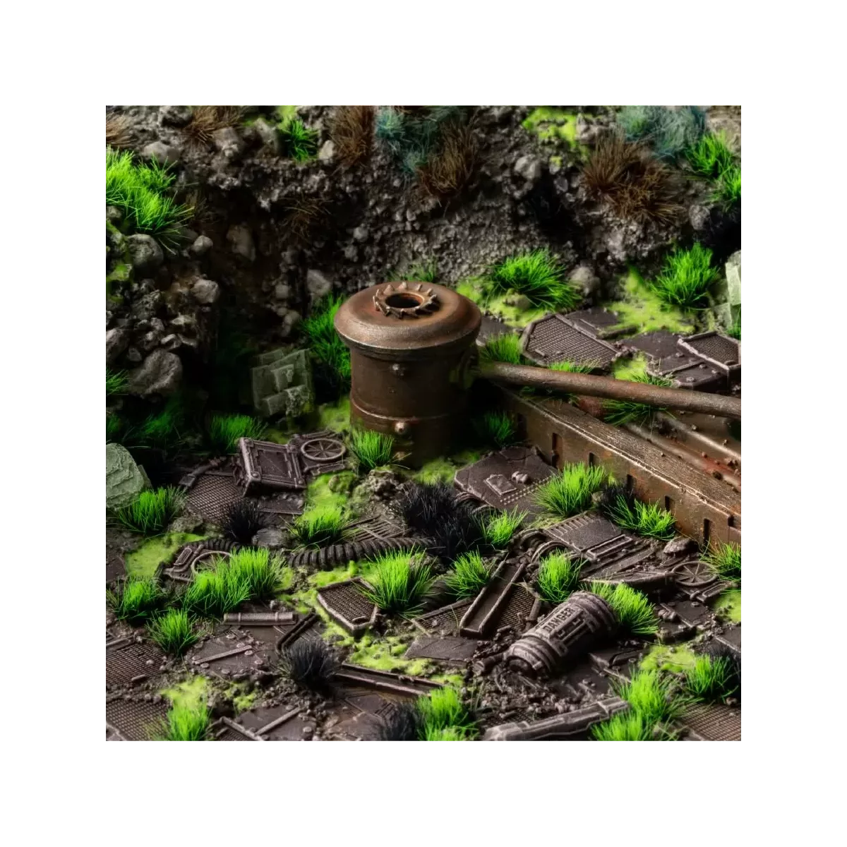 Basing Bits : Spaceship Corridor - Gamers Grass 