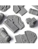 Basing Bits : Spaceship Corridor - Gamers Grass 