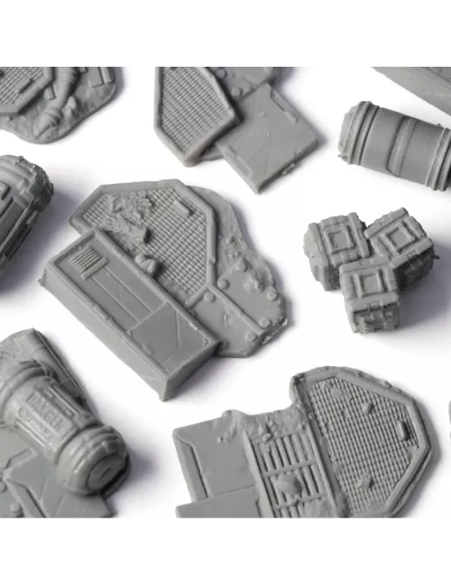 Basing Bits : Spaceship Corridor - Gamers Grass 