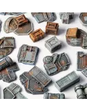 Basing Bits : Spaceship Corridor - Gamers Grass 