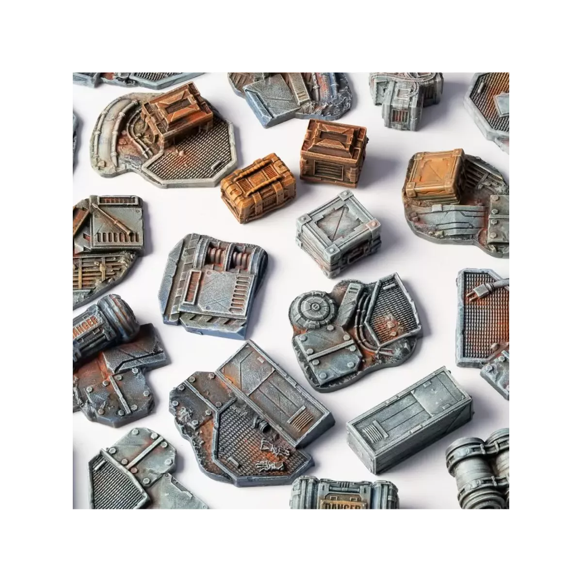 Basing Bits : Spaceship Corridor - Gamers Grass 