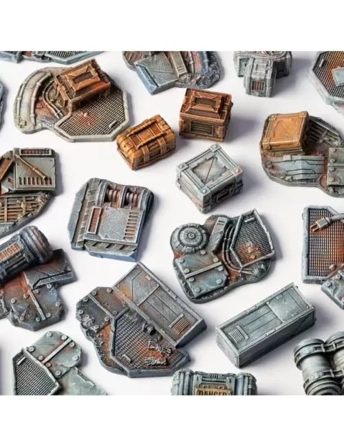 Basing Bits : Spaceship Corridor - Gamers Grass 