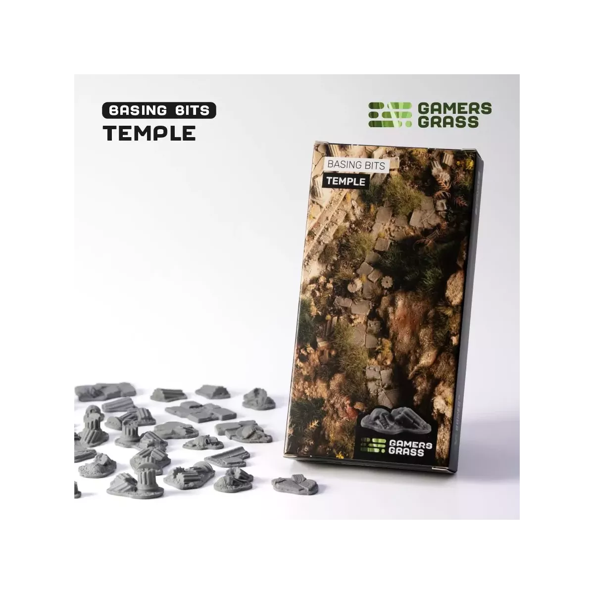 Basing Bits : Temple - Gamers Grass 