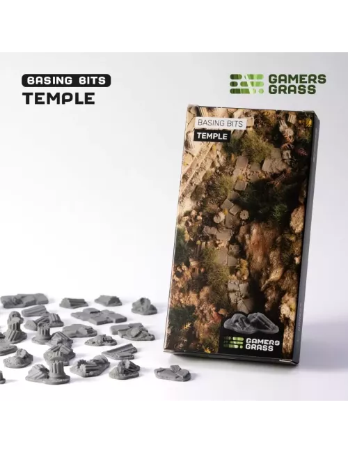 Basing Bits : Temple - Gamers Grass 