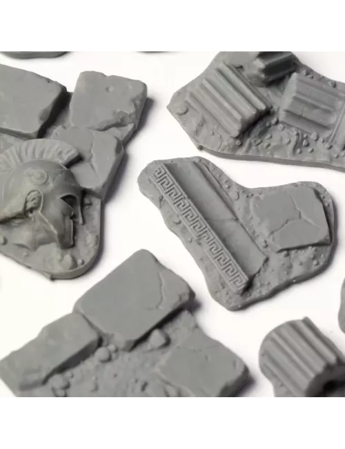 Basing Bits : Temple - Gamers Grass 