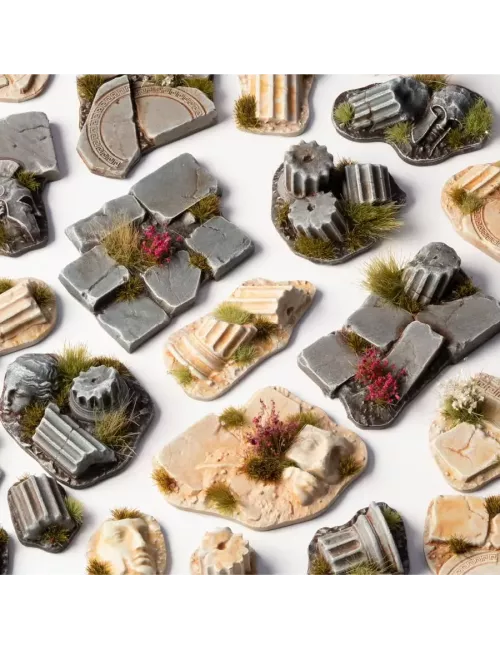 Basing Bits : Temple - Gamers Grass 