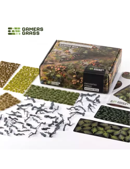Basing Box : Enchanted Forest - Gamers Grass 