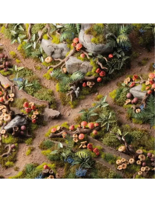 Basing Box : Enchanted Forest - Gamers Grass 