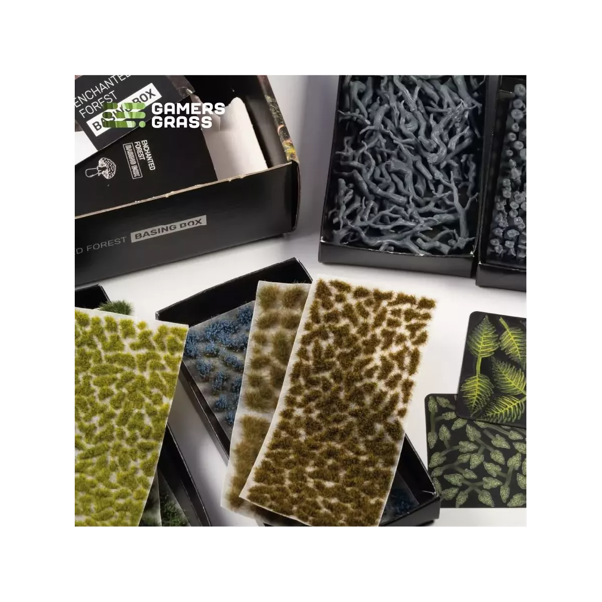 Basing Box : Enchanted Forest - Gamers Grass 