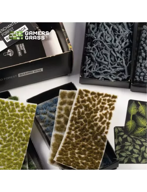 Basing Box : Enchanted Forest - Gamers Grass 