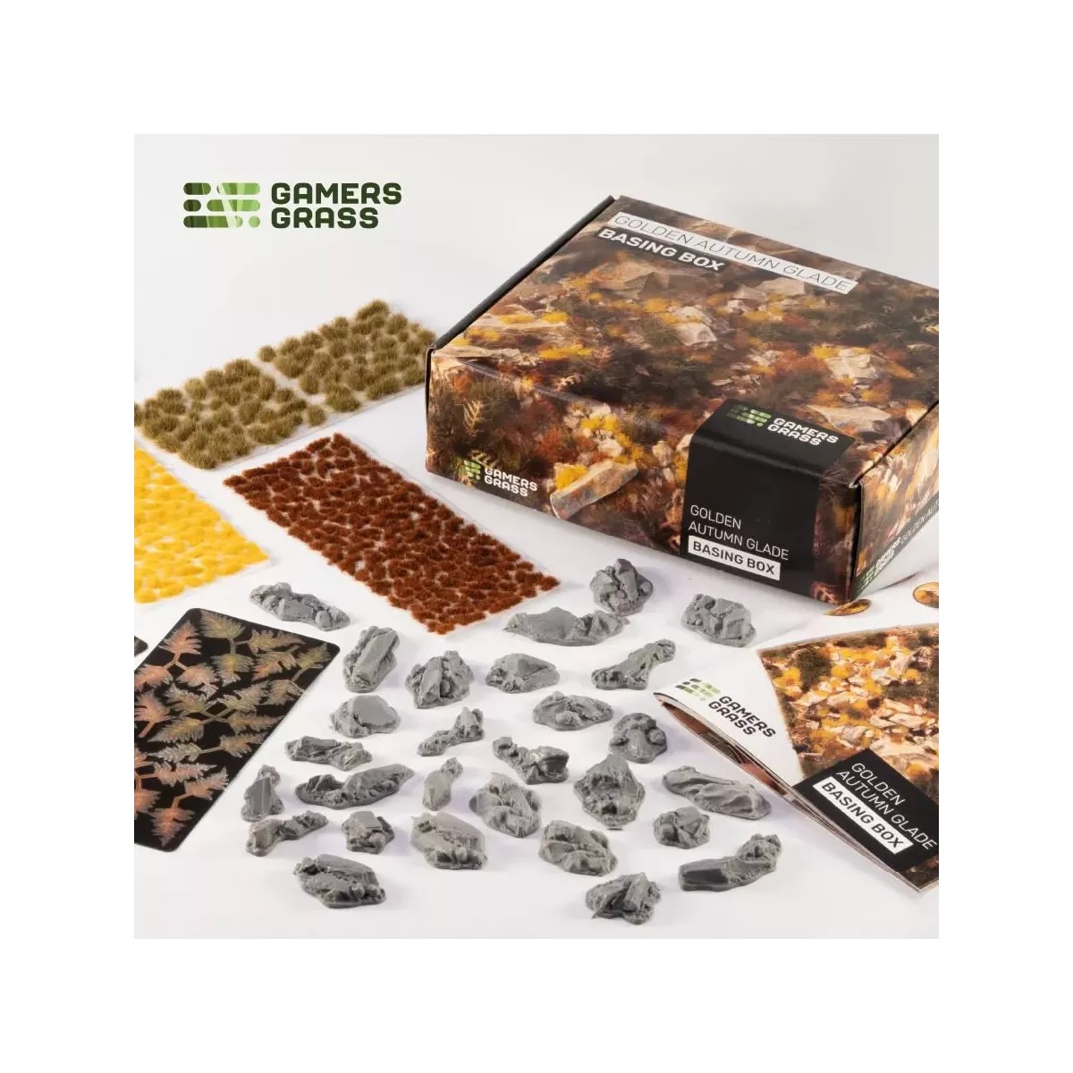 Basing Box : Golden Autumn Glade - Gamers Grass 