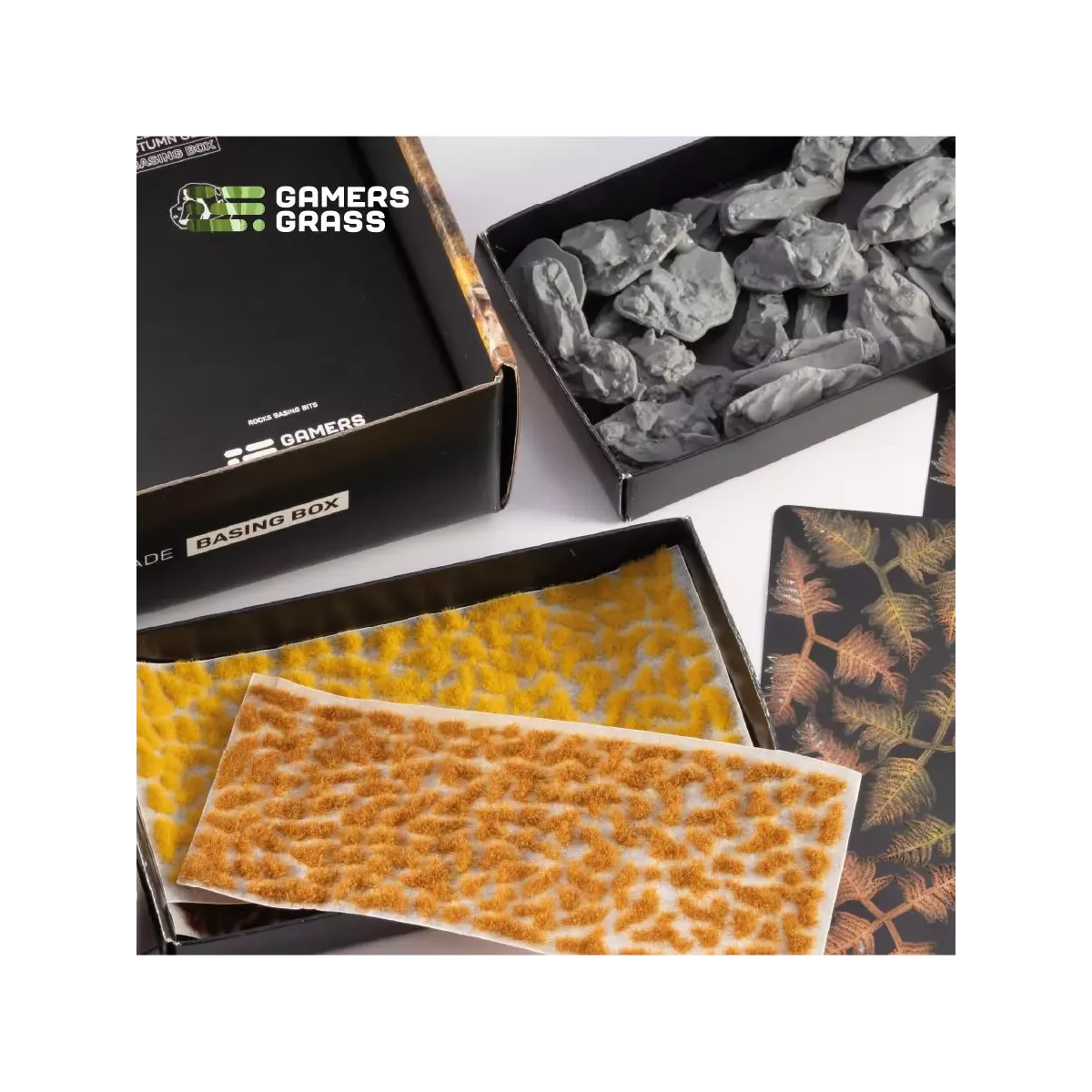 Basing Box : Golden Autumn Glade - Gamers Grass 