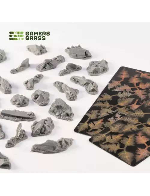 Basing Box : Golden Autumn Glade - Gamers Grass 