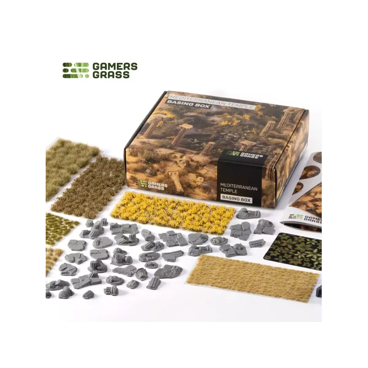 Basing Box : Mediterranean Temple - Gamers Grass 