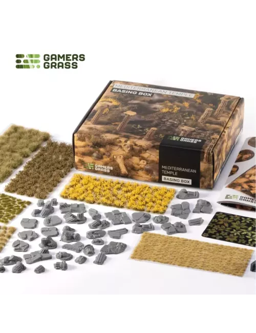 Basing Box : Mediterranean Temple - Gamers Grass 