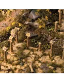 Basing Box : Mediterranean Temple - Gamers Grass 
