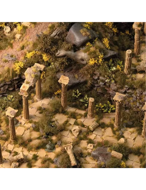 Basing Box : Mediterranean Temple - Gamers Grass 