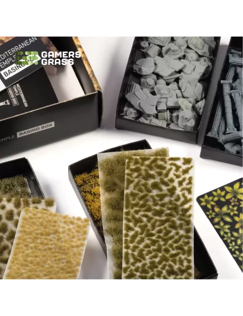 Basing Box : Mediterranean Temple - Gamers Grass 