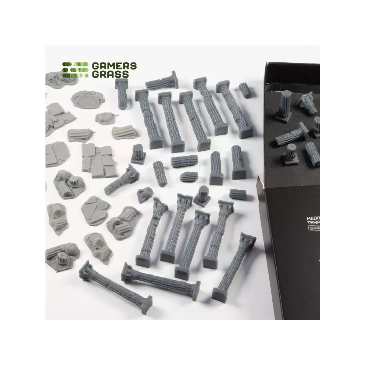 Basing Box : Mediterranean Temple - Gamers Grass 