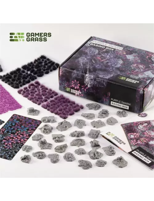 Basing Box : Purple Swarm - Gamers Grass 