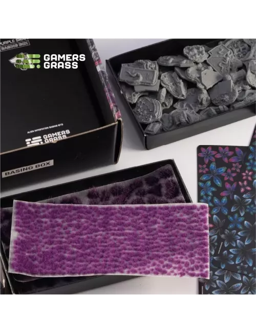 Basing Box : Purple Swarm - Gamers Grass 