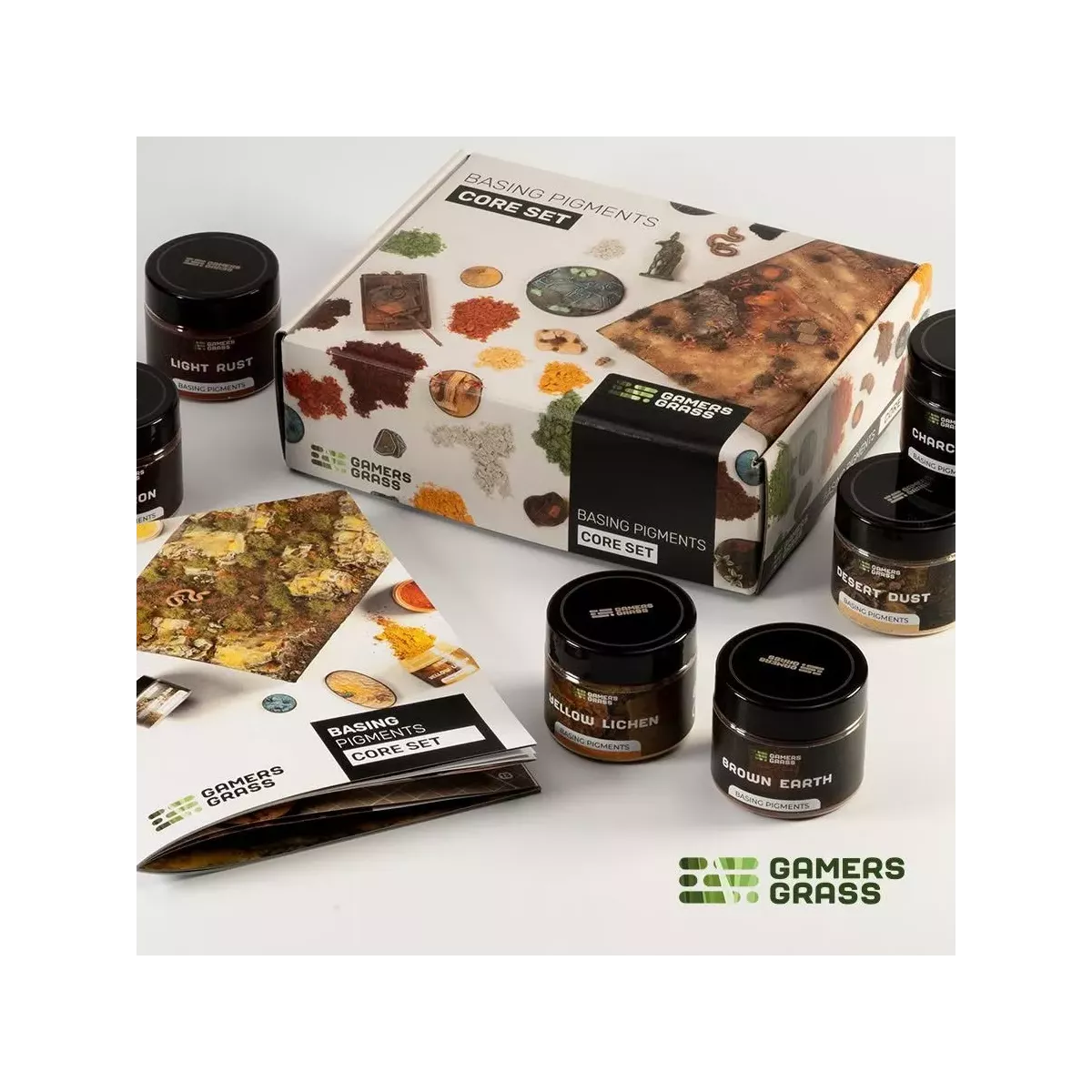 Core Set : Basing Pigments - Gamers Grass 