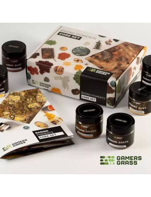 Core Set : Basing Pigments - Gamers Grass 