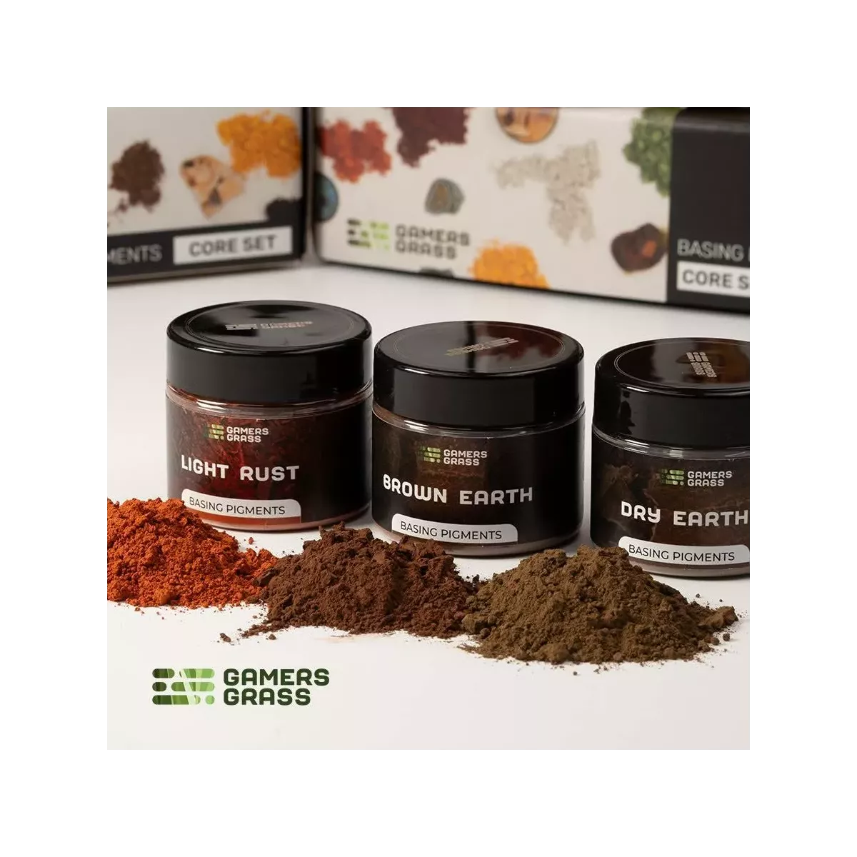 Core Set : Basing Pigments - Gamers Grass 