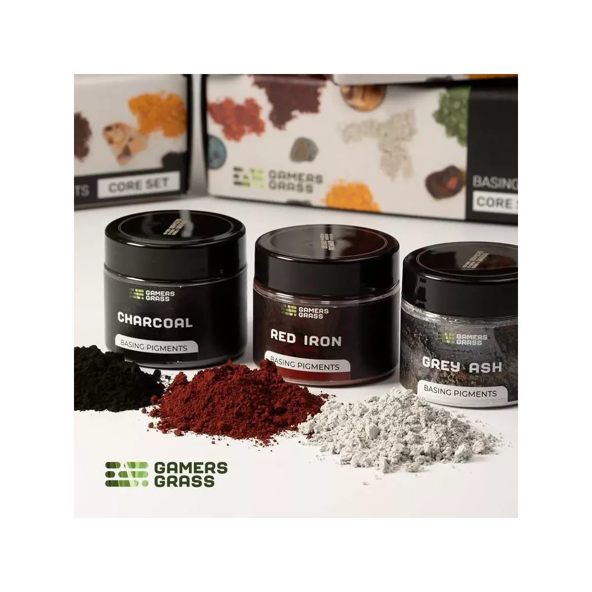 Core Set : Basing Pigments - Gamers Grass 