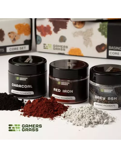 Core Set : Basing Pigments - Gamers Grass 
