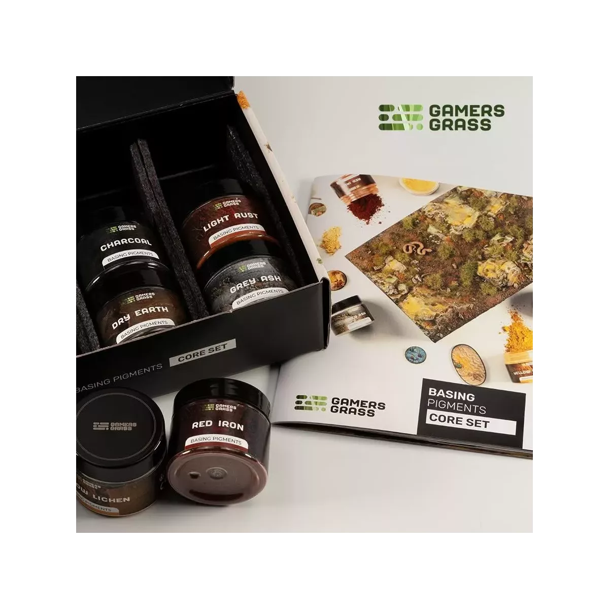 Core Set : Basing Pigments - Gamers Grass 