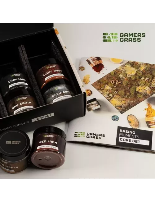 Core Set : Basing Pigments - Gamers Grass 