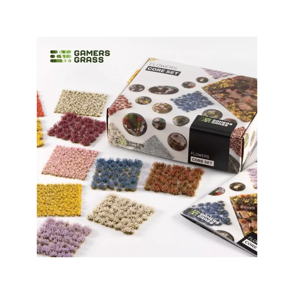 Core Set : Flowers - Gamers Grass 