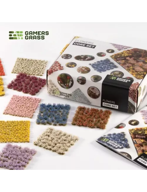 Core Set : Flowers - Gamers Grass 