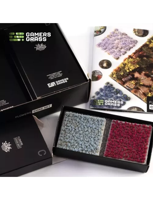 Core Set : Flowers - Gamers Grass 