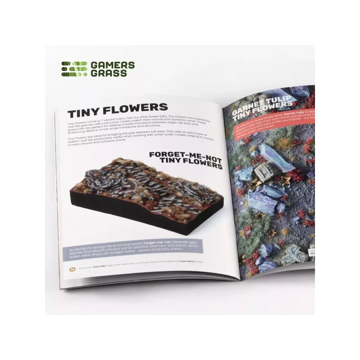 Core Set : Flowers - Gamers Grass 