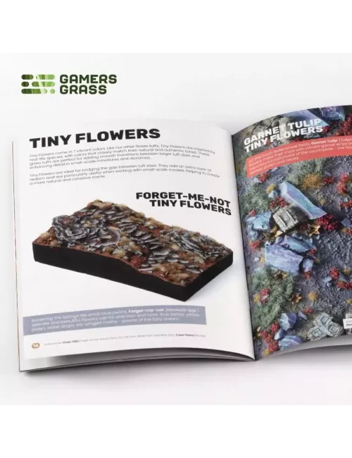 Core Set : Flowers - Gamers Grass 