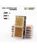 Grass Tuft - Set : Dry Steppe - Gamers Grass 