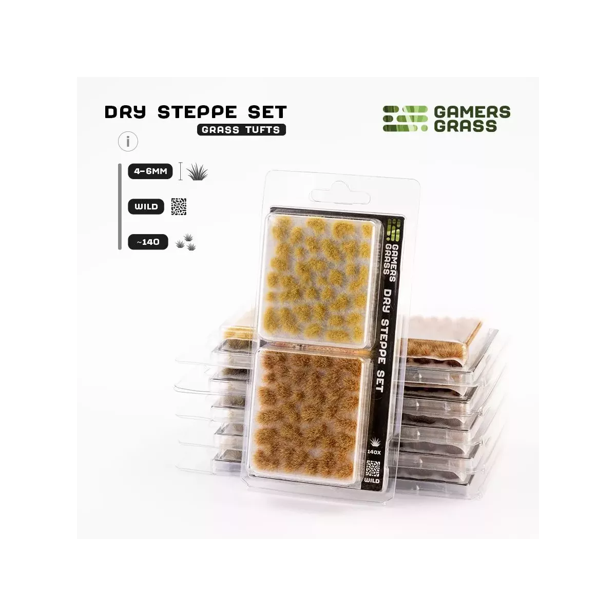 Grass Tuft - Set : Dry Steppe - Gamers Grass 