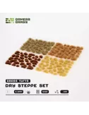 Grass Tuft - Set : Dry Steppe - Gamers Grass 