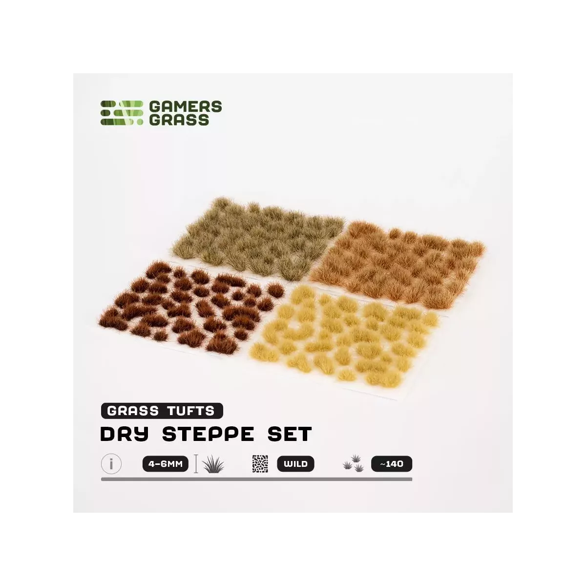 Grass Tuft - Set : Dry Steppe - Gamers Grass 