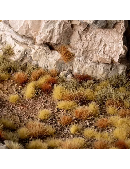 Grass Tuft - Set : Dry Steppe - Gamers Grass 