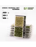 Grass Tuft - Set : Green Meadow - Gamers Grass 