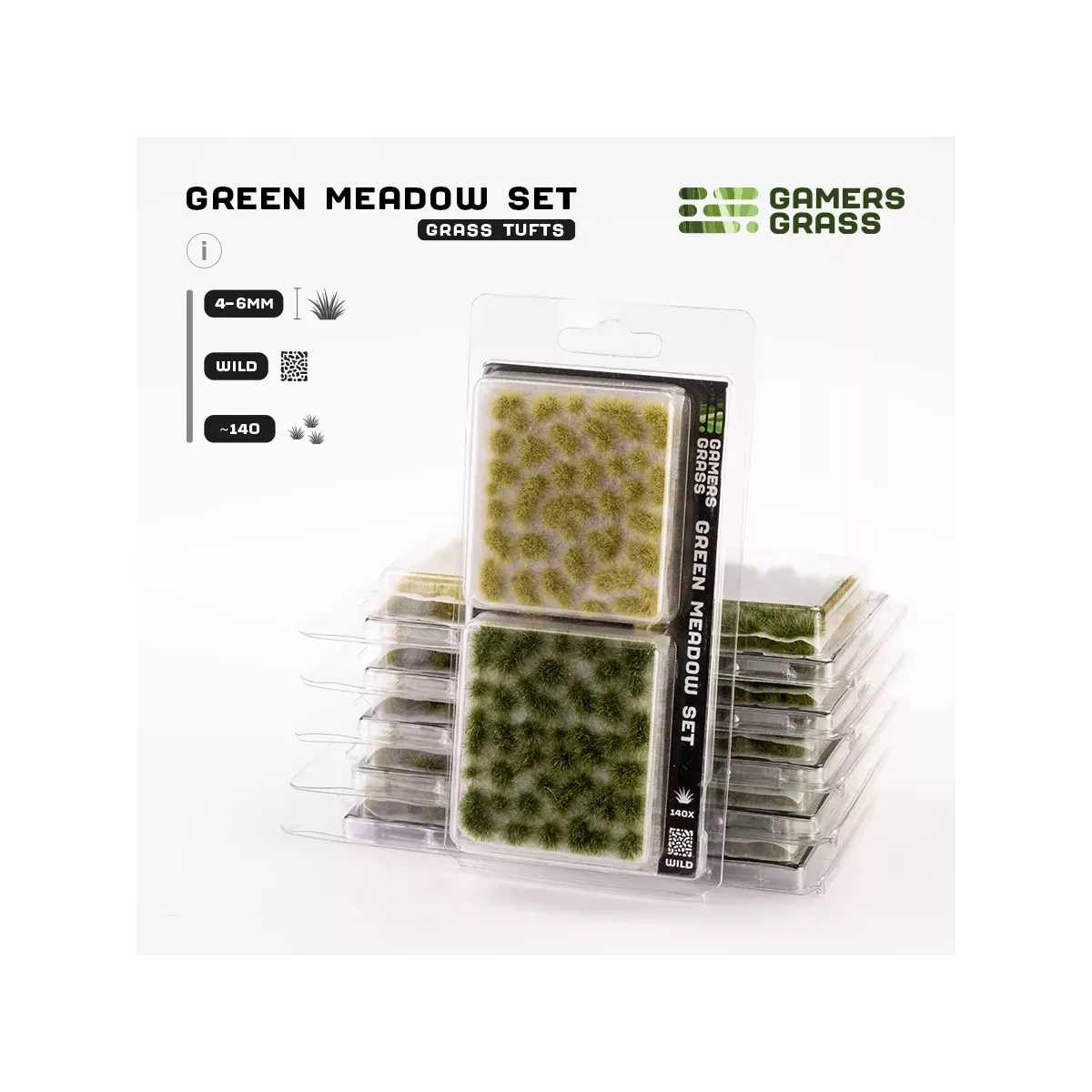 Grass Tuft - Set : Green Meadow - Gamers Grass 