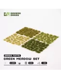 Grass Tuft - Set : Green Meadow - Gamers Grass 