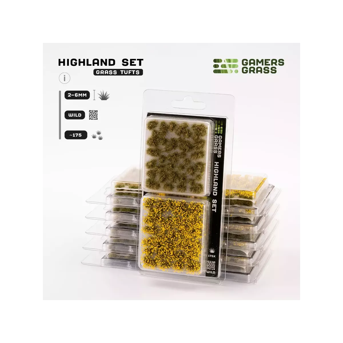 Grass Tuft - Set : Highland Tuft - Gamers Grass 
