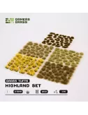 Grass Tuft - Set : Highland Tuft - Gamers Grass 
