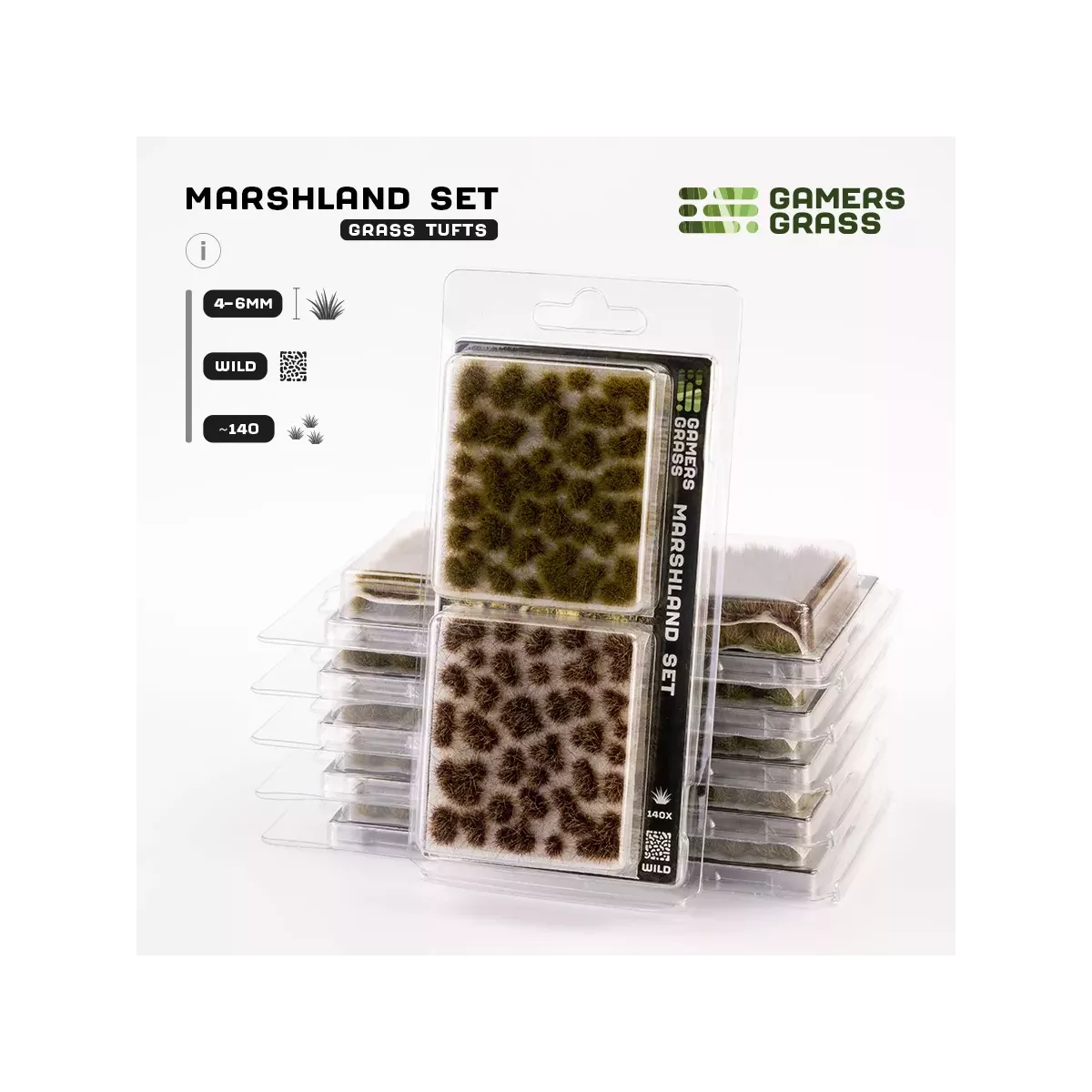 Grass Tuft - Set : Marshland - Gamers Grass 