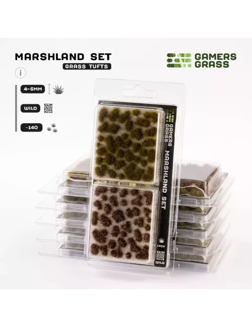 Grass Tuft - Set : Marshland - Gamers Grass 