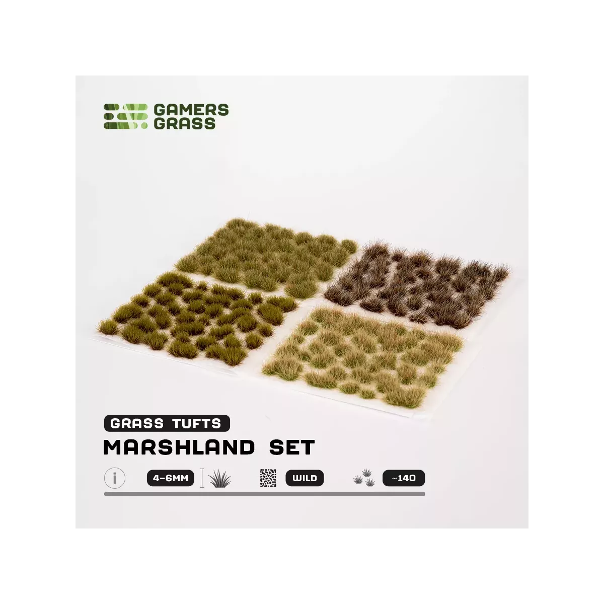 Grass Tuft - Set : Marshland - Gamers Grass 